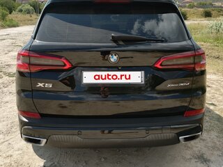 2019 BMW X5 30d IV (G05/G18), чёрный, 5000000 рублей, вид 4