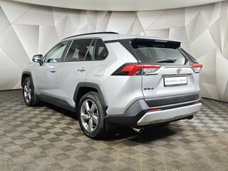 2020 Toyota RAV4 V (XA50), серый, 2443000 рублей, вид 4