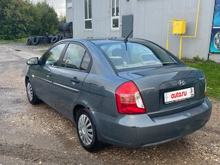 2008 Hyundai Verna II, серый, 380000 рублей, вид 4