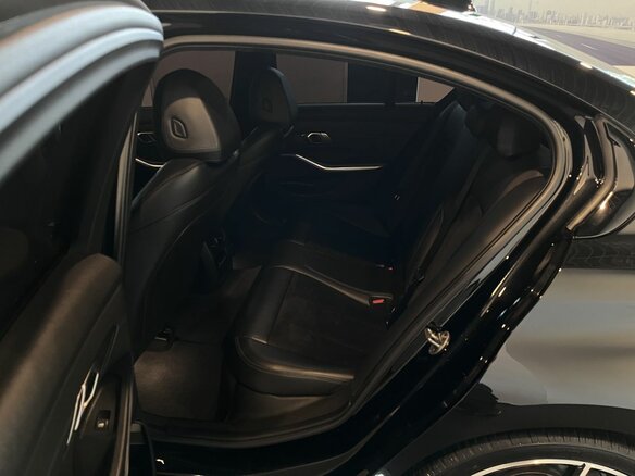 2019 BMW 3 серии 320d xDrive VII (G2x), чёрный - вид 22