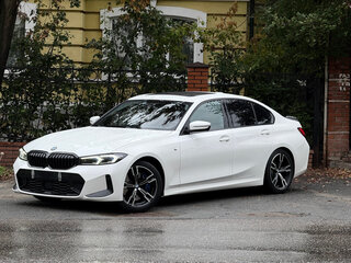 2022 BMW 3 серии 320d VII (G2x) Рестайлинг, белый, 4600000 рублей, вид 4