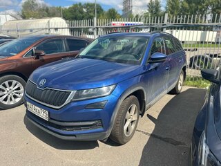 2020 Skoda Kodiaq I, синий, 2225000 рублей, вид 1