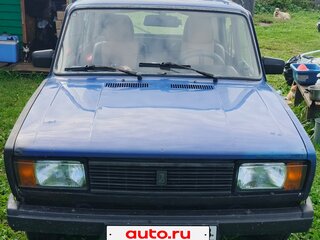 2007 Lada (ВАЗ) 2104, синий, 101000 рублей, вид 1