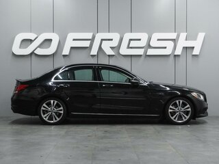 2018 Mercedes-Benz C-Класс 300 9G-TRONIC IV (W205), чёрный, 2549000 рублей, вид 5