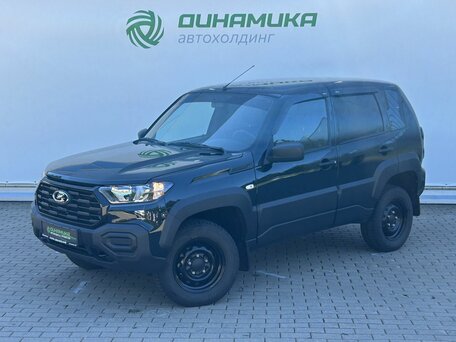 Lada (ВАЗ) Niva Travel I Рестайлинг