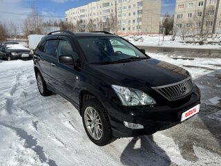 2008 Lexus RX 350 II Рестайлинг, чёрный, 1200000 рублей, вид 3