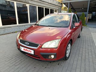 2006 Ford Focus II, красный, 259000 рублей, вид 2