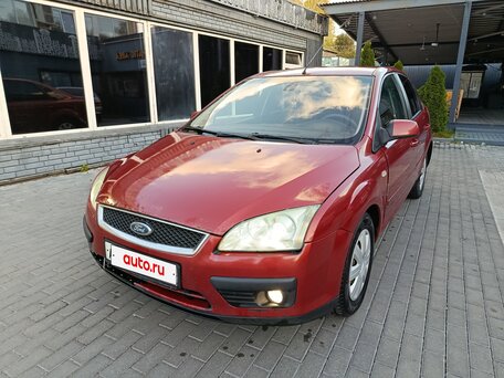 2006 Ford Focus II, красный, 217000 рублей, вид 2