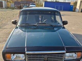 2005 Lada (ВАЗ) 2107, зелёный, 125000 рублей, вид 1