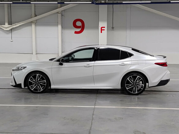 2024 Toyota Camry IX (XV80) China Market, белый - вид 7