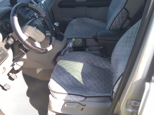 2005 Ford C-MAX I, серебристый, 280000 рублей - вид 8