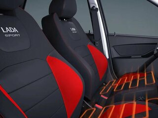 2026 Lada (ВАЗ) Granta Sport I Рестайлинг, серебристый, 1697000 рублей, вид 4