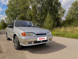 2005 Lada (ВАЗ) 2115, серебристый, 280000 рублей, вид 4