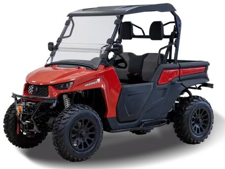 2026 Hisun Explorer 550, красный, 1104900 рублей, вид 1