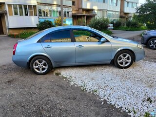 2006 Nissan Primera III (P12), голубой, 470000 рублей, вид 2