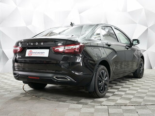 2024 Lada (ВАЗ) Vesta I Рестайлинг (NG), чёрный, 1273000 рублей, вид 5
