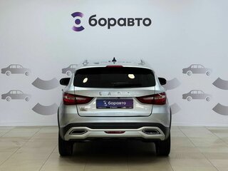 2024 Lada (ВАЗ) Vesta SW Cross I Рестайлинг (NG), серебристый, 1690000 рублей, вид 5