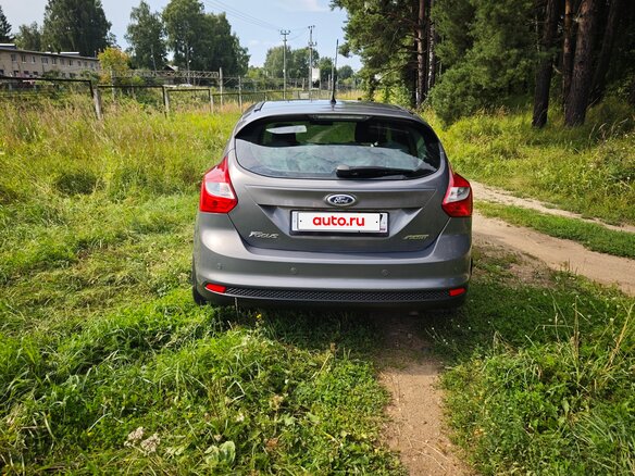 2013 Ford Focus III, коричневый, 950000 рублей - вид 5