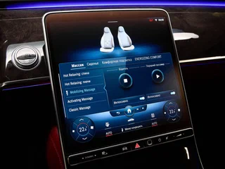 2020 Mercedes-Benz S-Класс 350 d Long 4MATIC VII (W223), белый, 8725000 рублей, вид 5