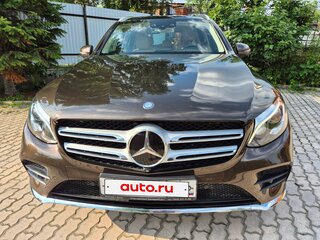 2015 Mercedes-Benz GLC 300 I (X253), коричневый, 3500000 рублей, вид 1