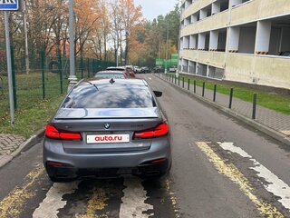 2018 BMW 5 серии 530i xDrive VII (G30/G31/G38), серый, 3549000 рублей, вид 3