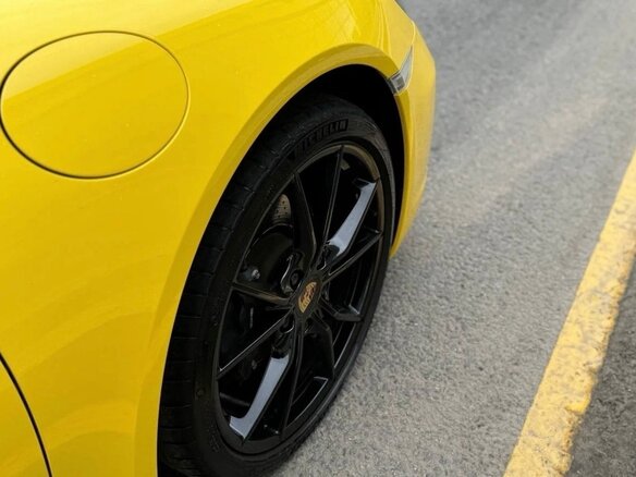2019 Porsche Boxster IV 718 (982), жёлтый, 6200000 рублей - вид 8