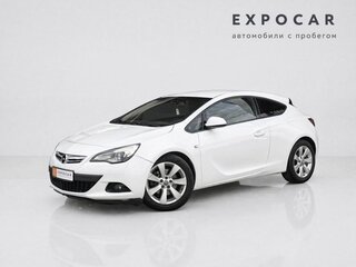 Opel Astra GTC J Рестайлинг