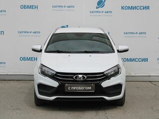 2024 Lada (ВАЗ) Vesta SW I Рестайлинг (NG), белый, 1300000 рублей, вид 2