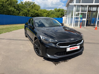 2018 Kia Stinger I, чёрный, 2700000 рублей, вид 1