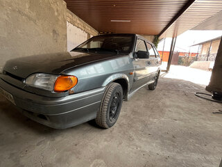 2012 Lada (ВАЗ) 2114, серебристый, 160000 рублей, вид 1