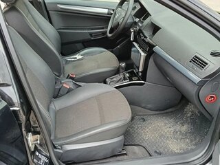 2012 Opel Astra H Рестайлинг, чёрный, 390000 рублей, вид 5