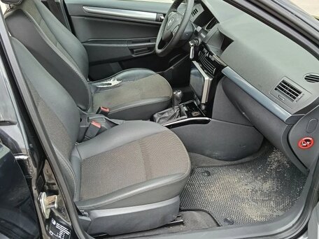 2012 Opel Astra H Рестайлинг, чёрный, 390000 рублей, вид 5