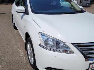2014 Nissan Sentra VII (B17), белый, 1100000 рублей, вид 4