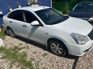2014 Nissan Almera III (G15), белый, 850000 рублей, вид 3