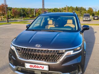 2021 Kia Carnival IV, серый, 3800000 рублей, вид 3