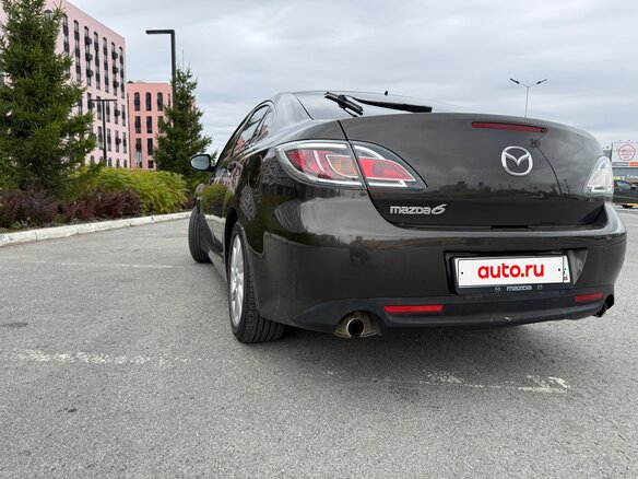 2010 Mazda 6 II (GH) Рестайлинг, коричневый, 1050000 рублей - вид 9