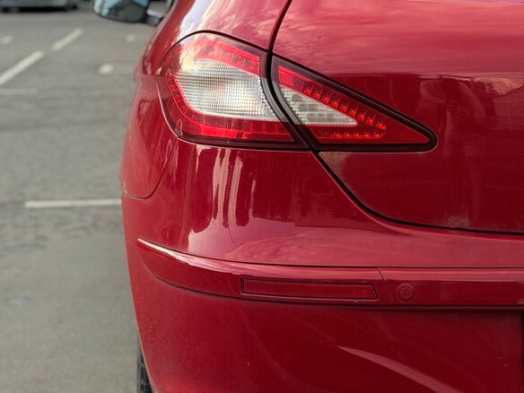 2011 Chery M11 (A3), красный, 135000 рублей - вид 14