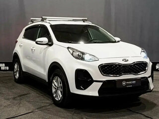 2018 Kia Sportage IV Рестайлинг, белый, 1849000 рублей, вид 3