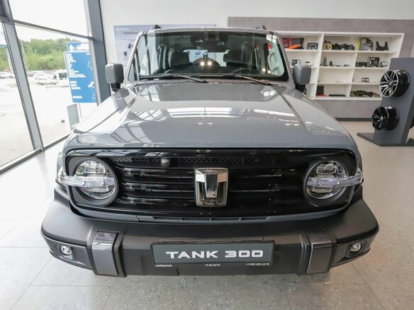 2026 Tank 300 I, серый - вид 5