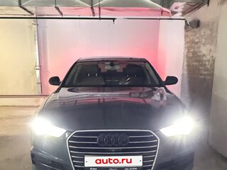 2017 Audi A6 IV (C7) Рестайлинг, зелёный, 3150000 рублей, вид 1