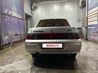 2004 Lada (ВАЗ) 2110, серебристый, 137000 рублей, вид 4