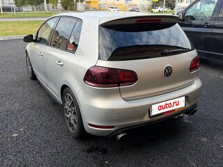 2011 Volkswagen Golf VI, серебристый, 780000 рублей, вид 4