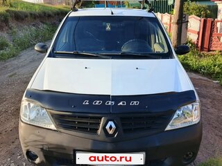 2009 Renault Logan I, белый, 320000 рублей, вид 2