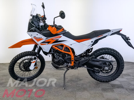 2026 KTM 390 Adventure R, белый, 849000 рублей, вид 5