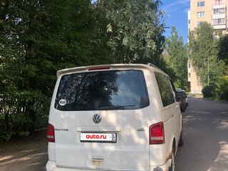 2010 Volkswagen Multivan T5 Рестайлинг, белый, 1750000 рублей, вид 4