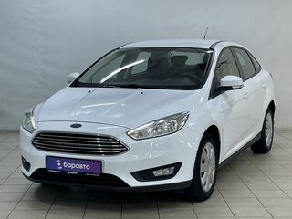2019 Ford Focus III Рестайлинг, белый, 1329000 рублей, вид 1