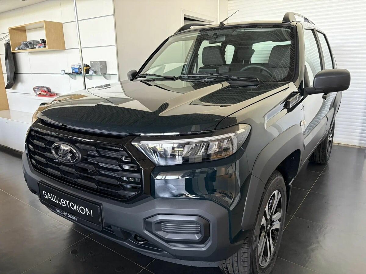 Открыть фотографии: Lada (ВАЗ) Niva Travel I Рестайлинг