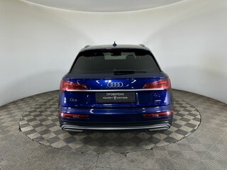 2021 Audi Q5 45 TFSI II (FY) Рестайлинг, синий, 4150000 рублей, вид 3