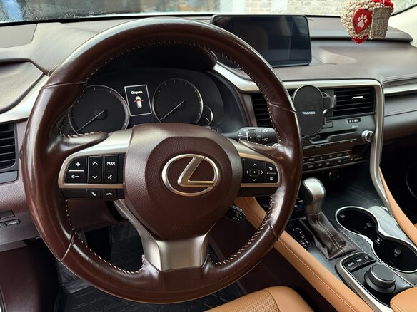 2016 Lexus RX 200t IV, белый, 3800000 рублей - вид 28