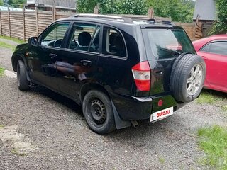 2010 Chery Tiggo (T11) I, чёрный, 270000 рублей, вид 3